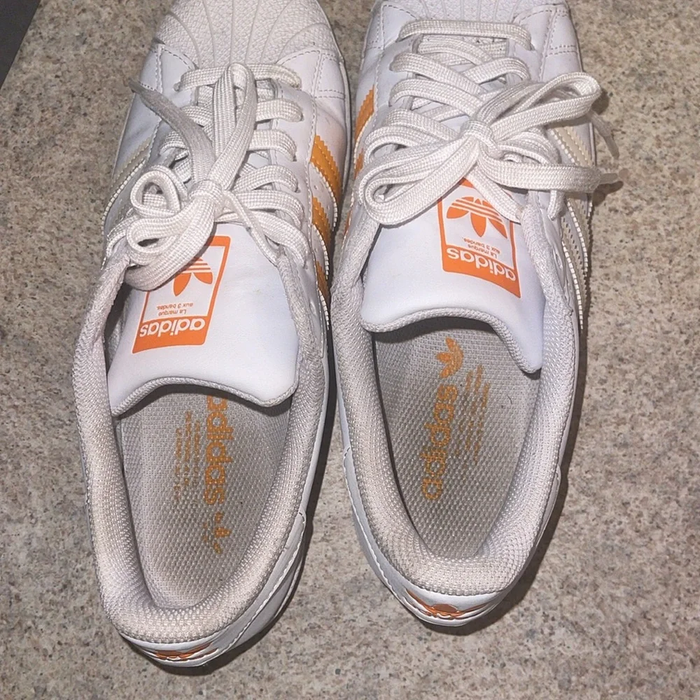 Mens Adidas superstar size 8